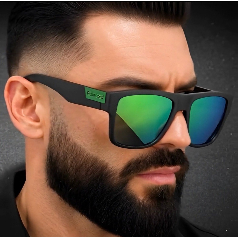 Chic Sunglasses Polarized Eyewear Men Street Glasses Worker Outside Safety Style